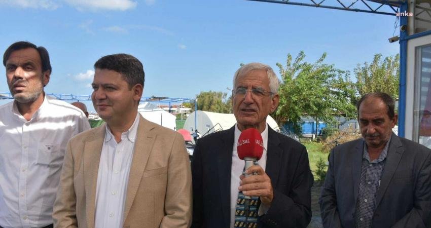 Arsuz Belediye Başkanı Asaf Güven, Arsuz mahalle muhtarları ile bir