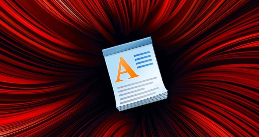 Dikkat edin; Microsoft WordPad bile artık Windows için ciddi bir