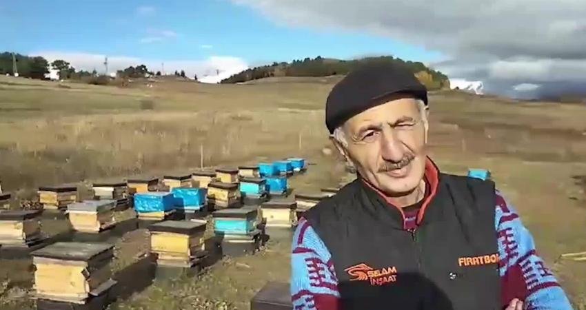 Artvin’in Ardanuç ilçesine bağlı Kutlu köyünde yaşayan Mustafa Bilgin’in 60