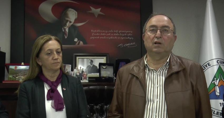 Artvin Belediyesi'nde kadrolu ve şirket işçisi olarak çalışanların geçimlerini rahat