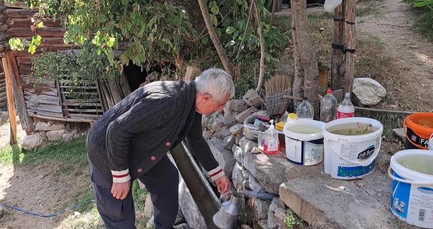 Ardanuç’a bağlı Kutlu Köyü’nün 40 yıl önce boşaltılan Bağlık mahallesine