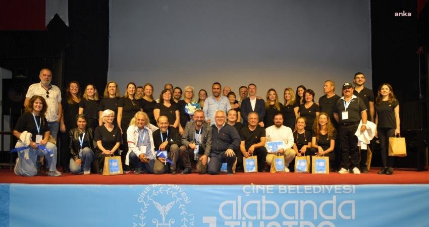 Tiyatronun kalbinin Çine’de attığı 1. Alabanda Tiyatro Festivali, ASEM Sanat