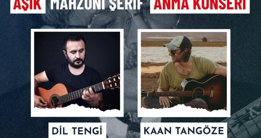 Anadolu’nun değerli halk ozanlarından Aşık Mahzuni Şerif, Konyaaltı’nda anılacak. 3