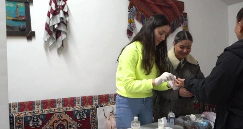 Atakum Belediyesi öncülüğünde başlatılan çalışmayla, vatandaşlara yönelik ücretsiz ağız ve