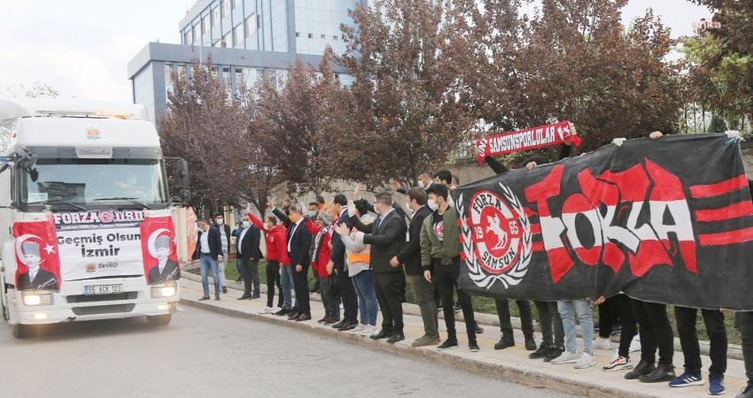 Atakum Belediyesi, vatandaşlarla dayanışma amacıyla bugüne kadar ihtiyaç sahiplerine 23