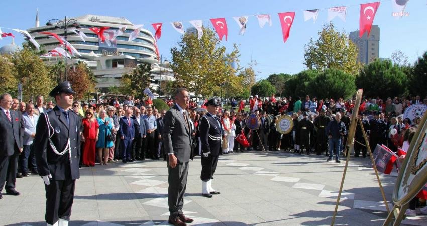 Türkiye Cumhuriyeti’nin 100. yıl dönümü ülkenin dört bir yanında olduğu