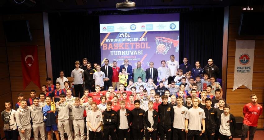 Maltepe Belediyesi, 12-15 Ekim tarihlerinde Avrupa Gençler Ligi Basketbol Turnuvası’na,