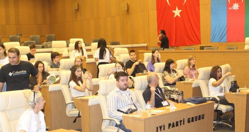 Avrupalı ve Türk öğrenciler, enerji, yeşil çevre ve şehircilik planlaması