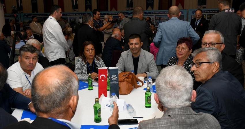 Aydın Büyükşehir Belediye Başkanı Özlem Çerçioğlu’nun daveti üzerine Aydın’da görev