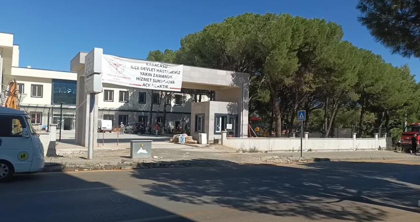 Aydın'ın Karacasu ilçesinde yaşayan diyaliz hastası vatandaşlar, yeni açılacak hastaneye