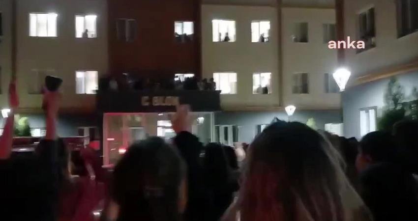 Aydın’da Kredi ve Yurtlar Kurumu’na bağlı Güzelhisar Kız Öğrenci Yurdu’nda