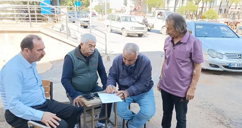 Aydın'ın Karacasu ilçesinde yeni açılacak hastaneye diyaliz ünitesi kurulması için