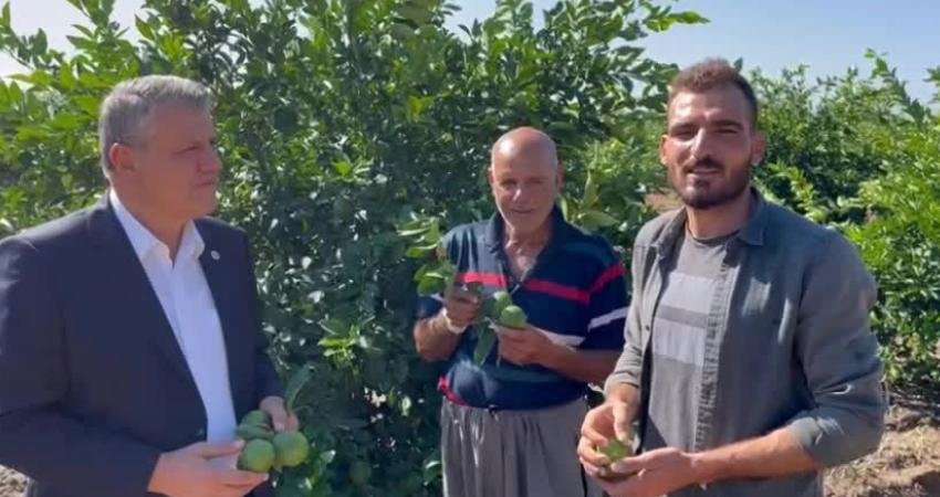 CHP Adana Milletvekili Ayhan Barut, “Bir bardak limonatanın 25 liraya