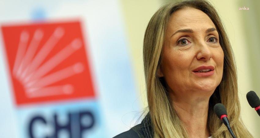 CHP Kadın Kolları Genel Başkanı Aylin Nazlıaka, Cumhuriyet’in 100’üncü yıl