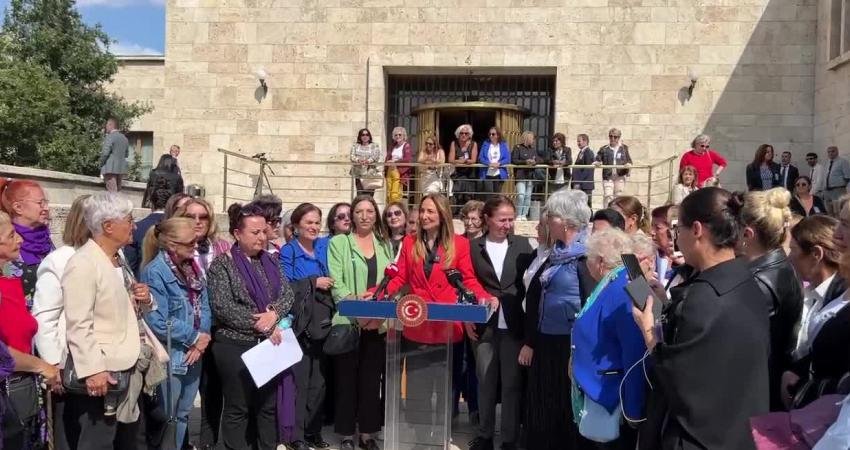 CHP Kadın Kolları Genel Başkanı Aylin Nazlıaka, Eşitlik için Kadın