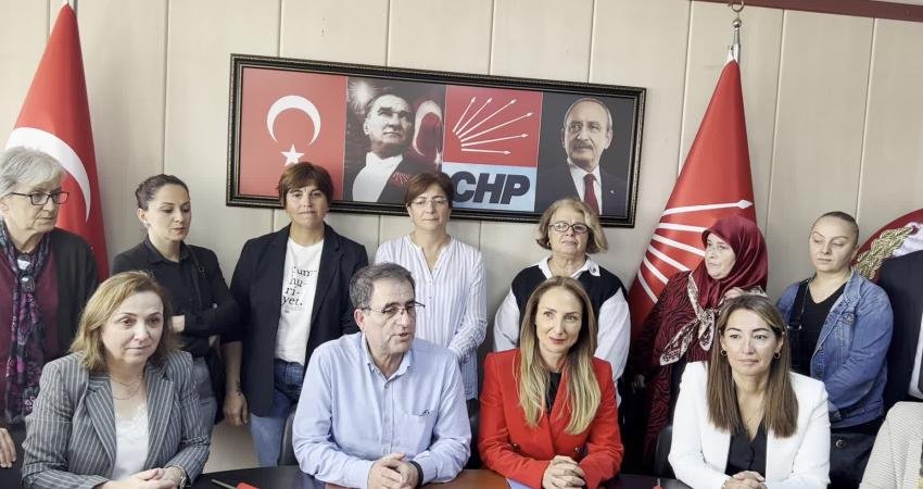 CHP Kadın Kolları Genel Başkanı Aylin Nazlıaka, “Kadınlar haklarına sonuna