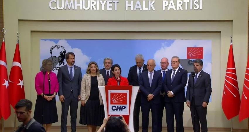CHP TBMM Sağlık Grubu Üyeleri, sağlık sisteminde yaşanan sorunlar ve