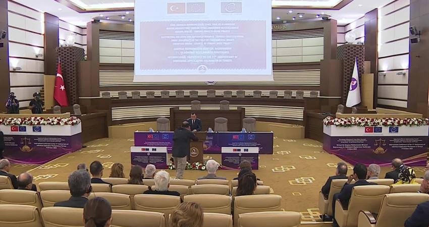 Anayasa Mahkemesi (AYM) Başkanı Zühtü Aslan, Anayasa Mahkemesi’ne Bireysel Başvurunun