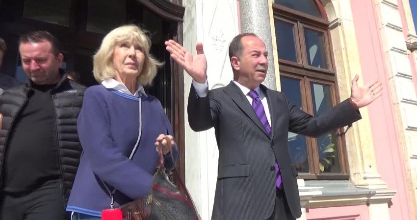 9’uncu Kitap Günleri’nin onur konuğu olarak Edirne’ye gelen yazar Ayşe