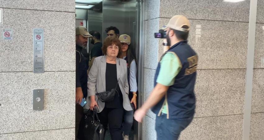 İstanbul Cumhuriyet Başsavcılığı'nca dün Halk TV'de sarf ettiği sözler nedeniyle