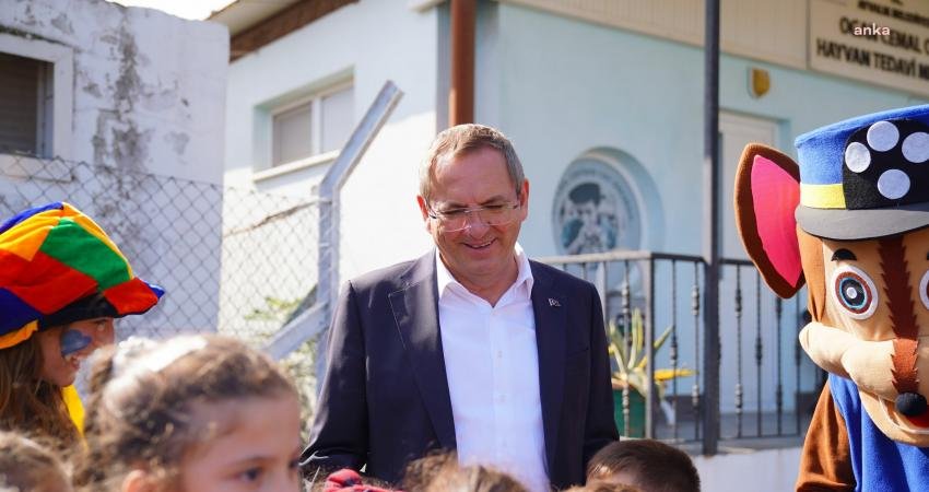 Ayvalık Belediye Başkanı Mesut Ergin, 4 Ekim Dünya Hayvanları Koruma