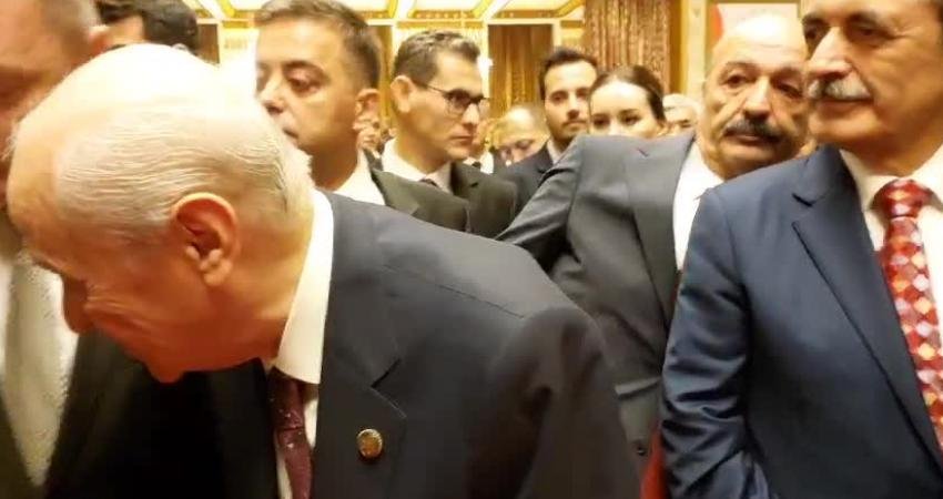 MHP Genel Başkanı Devlet Bahçeli, emeklilere ikramiye verilmesi için, “Sayın