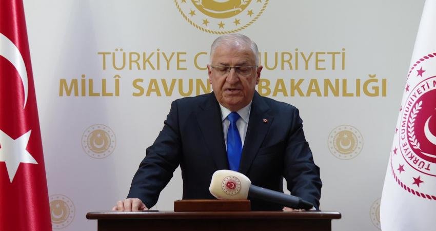 Milli Savunma Bakanı Yaşar Güler, 1 Ekim Pazar günü İçişleri