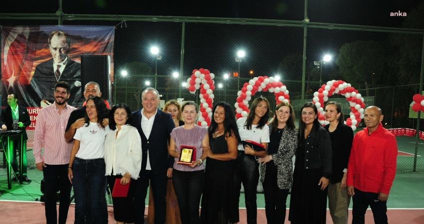 Balçova Belediyesi ve Ege Veteran Tenis Derneği tarafından bu yıl