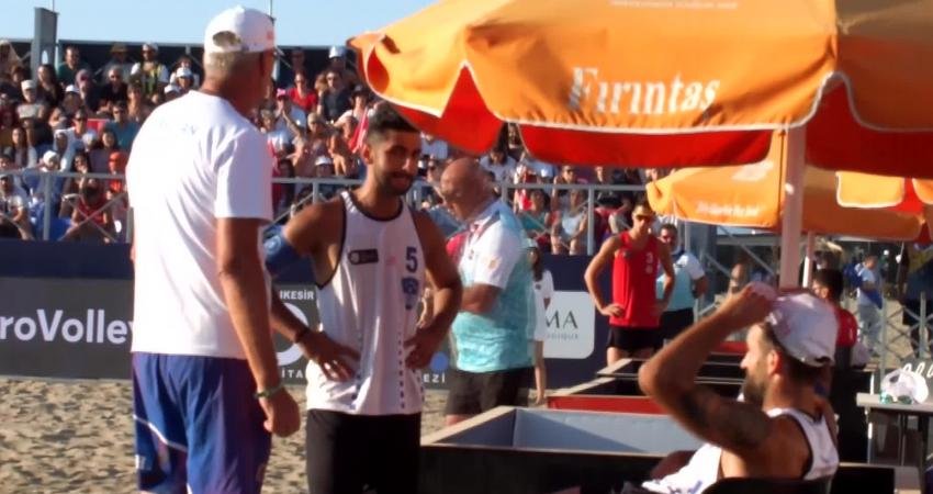 Balıkesir’in Burhaniye ilçesi, Avrupa Voleybol Konfederasyonu’nun (CEV) bu yıl ilk