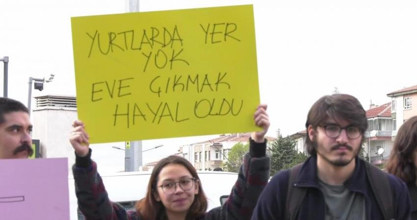 Barınamıyoruz Hareketi’nden öğrenciler barınma sorununa ilişkin, Gençlik ve Spor Bakanlığı'na