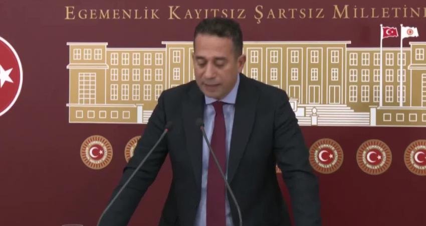 CHP Grup Başkanvekili Ali Mahir Başarır, TiP Hatay Milletvekili Can