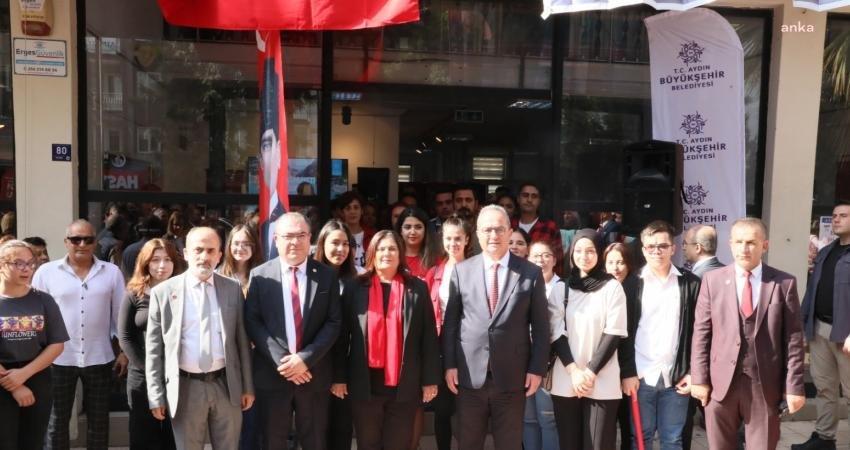 Aydın Büyükşehir Belediyesi, Cumhuriyetin kuruluşunun 100. yıldönümünü çeşitli etkinlikler ile
