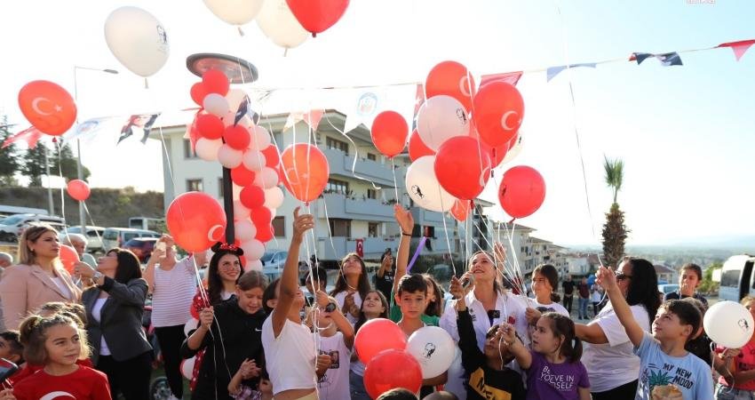 Efes Selçuk Belediyesinin öz kaynakları ile yapılarak hizmete giren 14