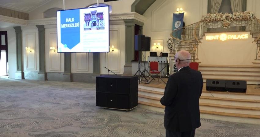 Odunpazarı Belediye Başkanı Kazım Kurt, 19 Ekim Muhtarlar Günü nedeniyle,