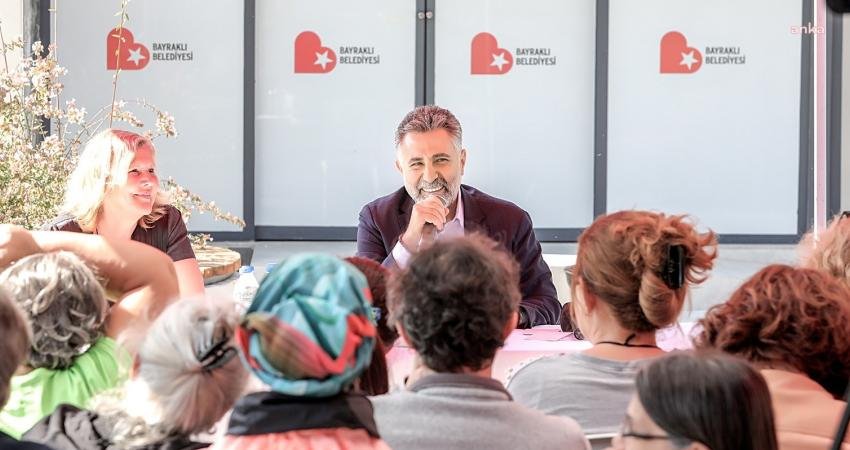 Bayraklı Belediye Başkanı Serdar Sandal, Süvari Yüzbaşı Şerafettin Kültür ve