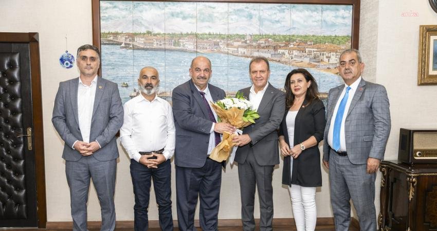 Mersin Büyükşehir Belediye Başkanı Vahap Seçer, 19 Ekim Muhtarlar Günü