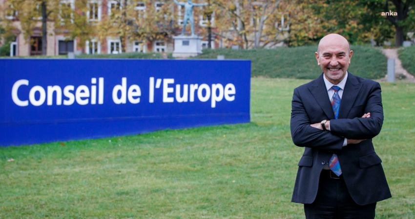 İzmir Büyükşehir Belediye Başkanı Tunç Soyer, Avrupa Konseyi bünyesindeki Yerel