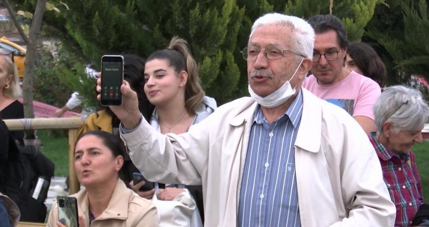 Başkentliler, Cumhuriyet'in 100’üncü yılını coşkuyla kutlamaya devam ediyor. 100’üncü yıla