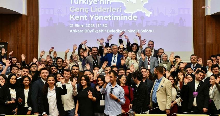 Başkent Gençlik Meclisi ve Türkiye Kent Konseyleri Birliği’nin organize ettiği
