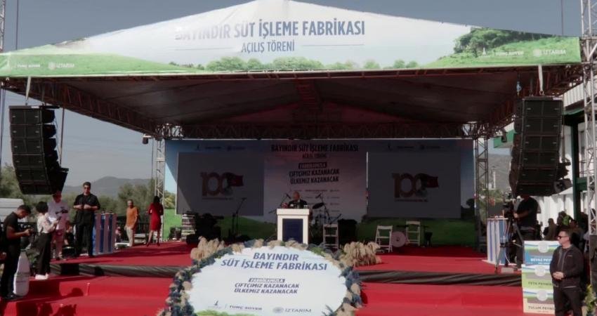 İzmir Büyükşehir Belediyesi’nin Mustafa Kemal Atatürk’ün “Her fabrika bir kaledir”