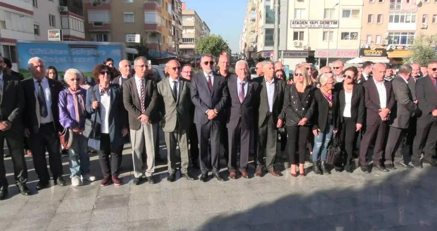 Bayraklı’nın muhtarları 19 Ekim Muhtarlar Günü dolayısıyla bir araya geldi.