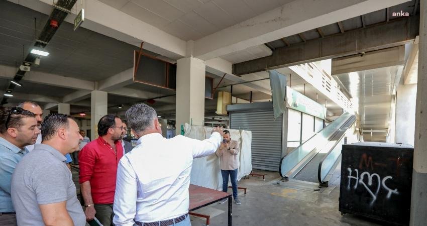 Bayraklı’nın çehresini değiştirecek yatırımlarına hız veren Bayraklı Belediye Başkanı Serdar