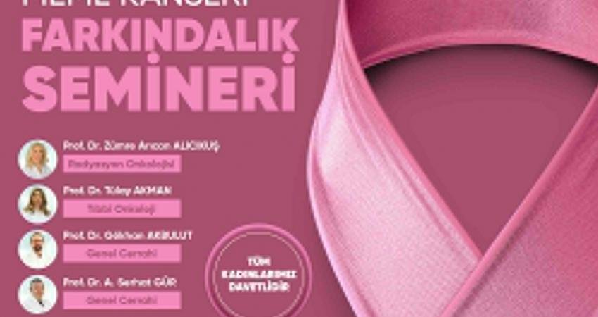 Bayraklı Belediyesi, meme kanserine yönelik farkındalık semineri düzenleyecek. Seminerde erken
