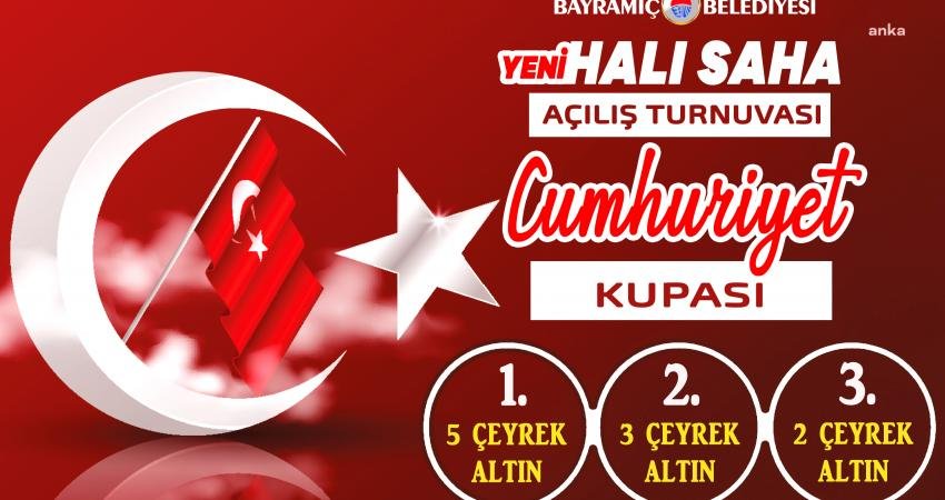 Bayramiç Belediyesi, Cumhuriyet'in 100. yılını çeşitli etkinliklerle kutlamaya hazırlanıyor. Bu