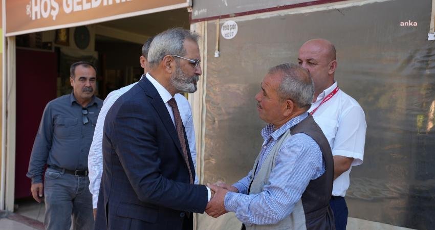 Tarsus Belediye Başkanı Haluk Bozdoğan, 19 Ekim Muhtarlar Günü nedeniyle