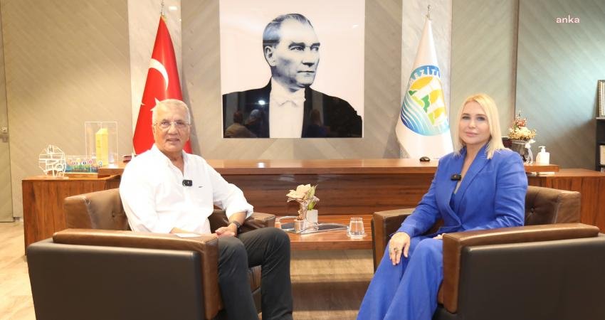 Mezitli Belediye Başkanı Neşet Tarhan, hızla gelişen Mezitli’yi yabancı yatırımcılara