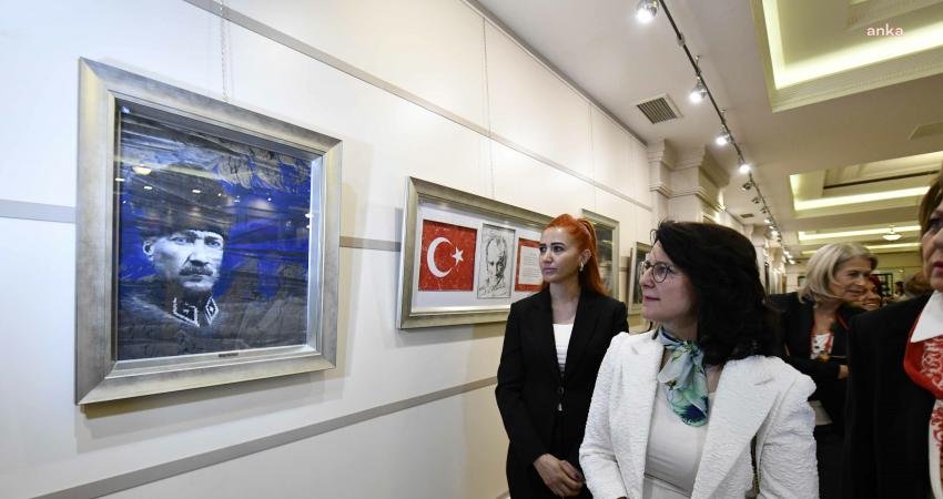 Ankara Büyükşehir Belediyesi BELMEK kursiyerleri ile 30 usta öğreticinin 5