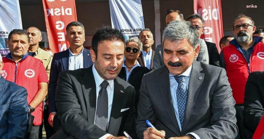 Beşiktaş Belediyesi ve DİSK/Genel-İş Sendikası İstanbul Avrupa Yakası 1 No'lu