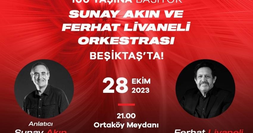 Beşiktaş Belediyesi, Türkiye Cumhuriyeti’nin kuruluşunun 100. yılı kapsamında 28 Ekim