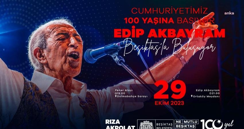 Cumhuriyet Bayramı’nın 100. yılı dolayısıyla özel kutlamalara imza atan Beşiktaş